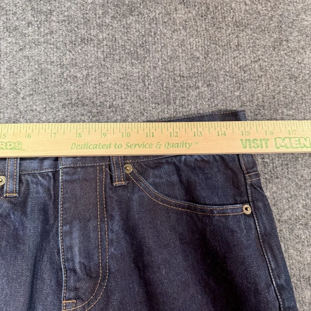 Armani Exchange Z Holiday Jeans Men's 31x32 Straight Leg Regular Fit Blue Denim